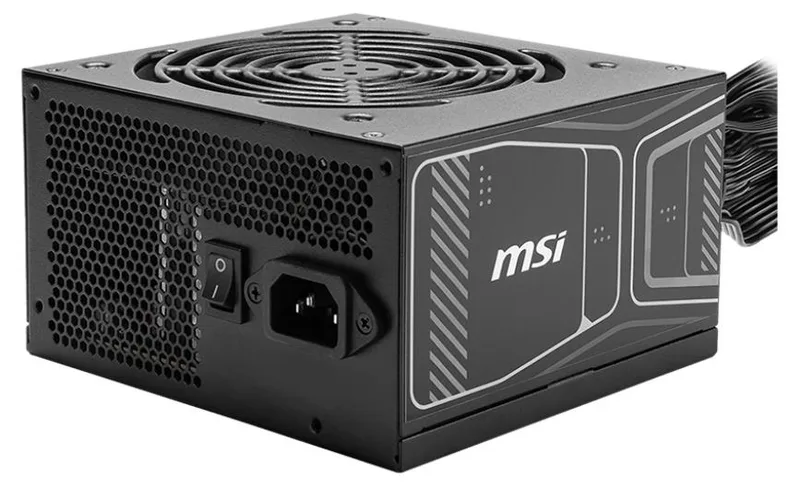 MSI MAG A850GN PCIE5 MAGA850GNPCIE5 toiteplokk