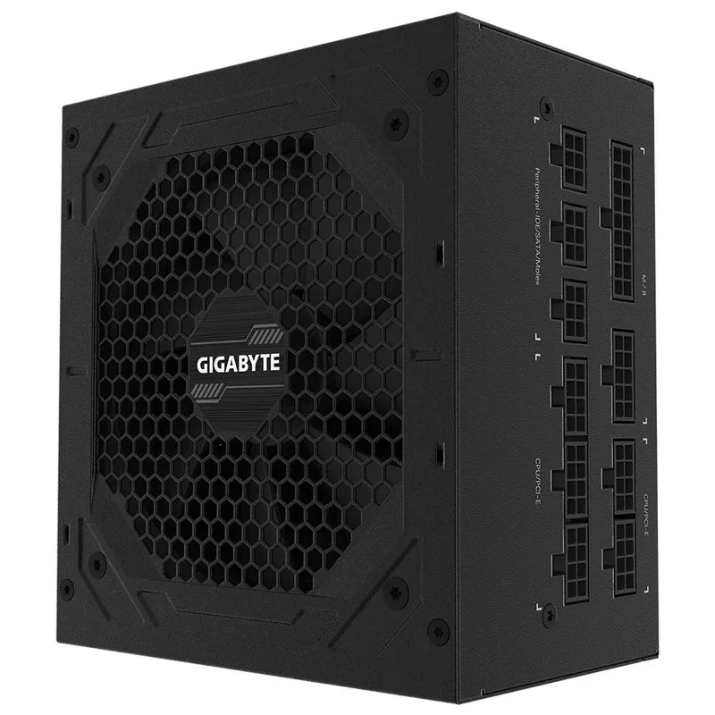 GIGABYTE PFC Active MTBF 100000 hours toiteplokk