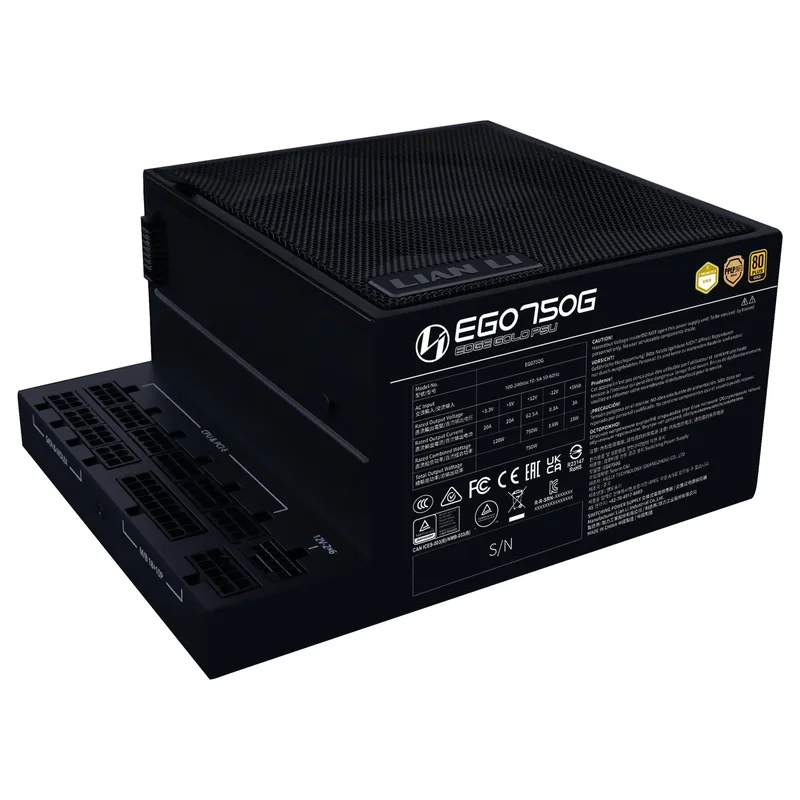 Lian Li EDGE GOLD 750 SFX toiteplokk
