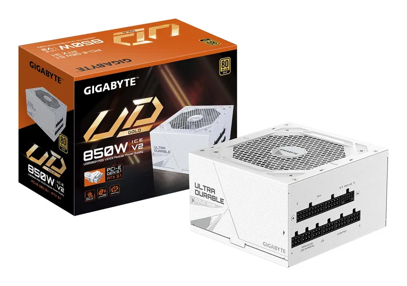 GIGABYTE UD850GM PG5 ICE? GP-UD850GMPG5ICE toiteplokk