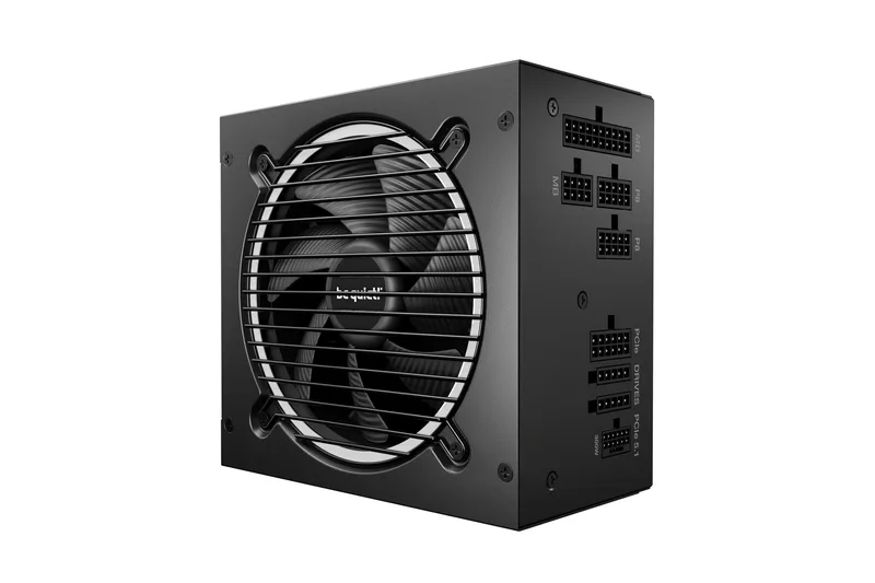 Be Quiet Pure Power 13M Peak Power 600 Watts toiteplokk
