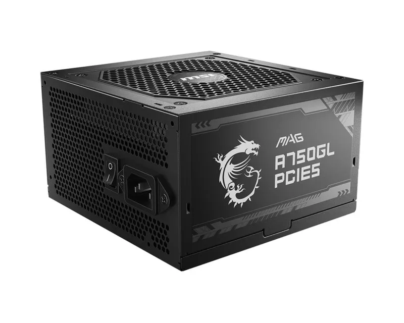 MSI PFC Active MAGA750GLPCIE5 toiteplokk