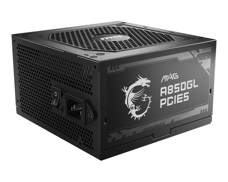 MSI PFC Active MAGA850GLPCIE5 toiteplokk
