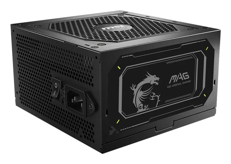 MSI MAG A850GL PCIE5 II PFC Active toiteplokk