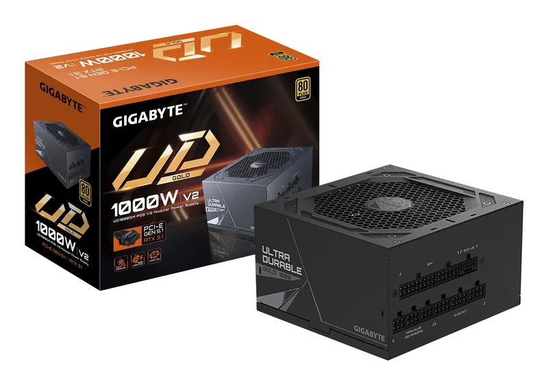 GIGABYTE ATX 3.1 PFC Active GP-UD1000GM toiteplokk
