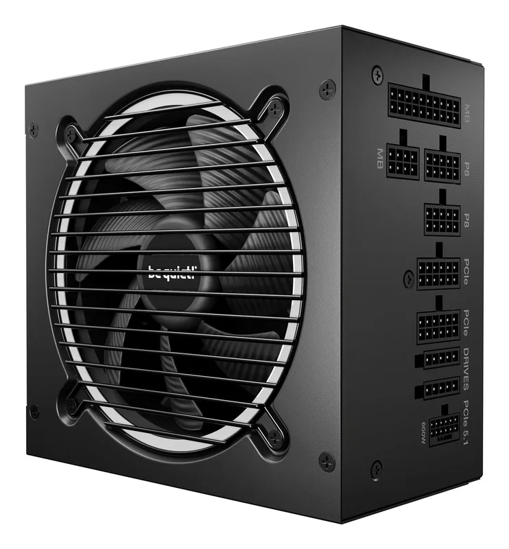 Be Quiet Pure Power 12 Peak Power 820 Watts toiteplokk