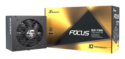 Seasonic FOCUS GX ATX 3.0 MTBF 100000 hours toiteplokk