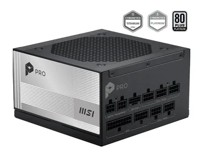 MSI PRO A850PL PCIE5 PROA850PLPCIE5 toiteplokk