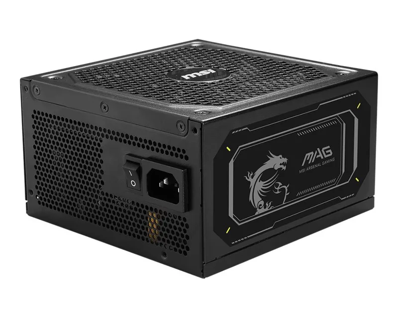 MSI MAG A1000GL PCIE5 II ATX 3.1 toiteplokk