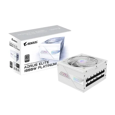 GIGABYTE GP-AE1000PM PG5 ICE Efficiency 80 PLUS PLATINIUM toiteplokk