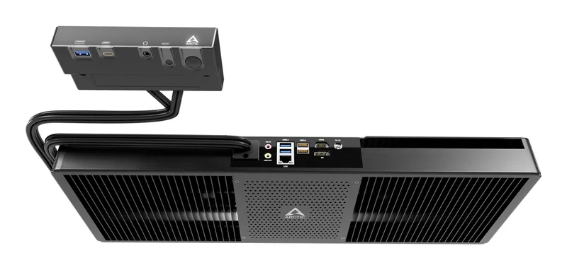 Arctic Senza - 5700G No OS SFF lauaarvuti
