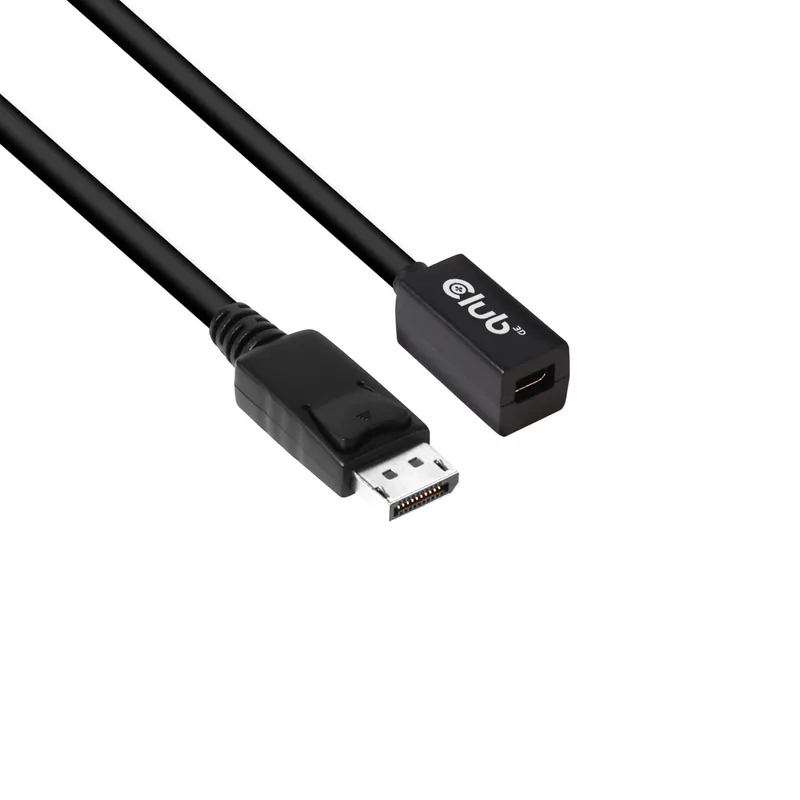 Club3D Mini CAC-1120 1 m videokaabel