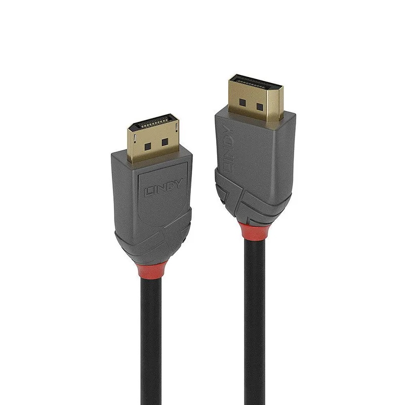 Lindy Display Port Anthra 2 m videokaabel