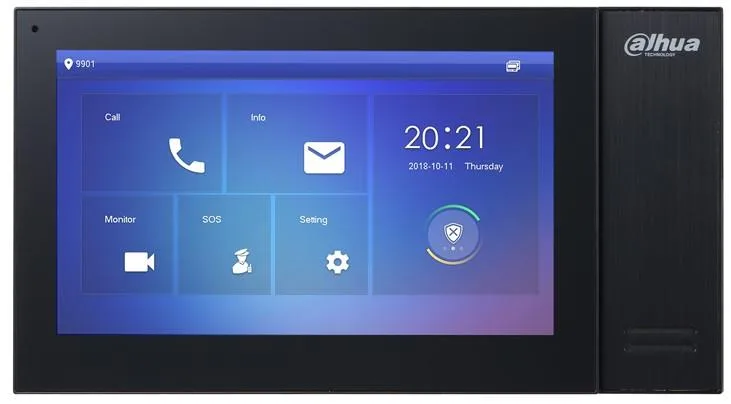 Dahua Doorphone VTH2421FB-P ligipääsuseade