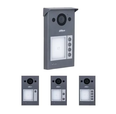 Dahua Entry 4-BUTTON ligipääsuseade
