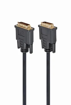 Gembird Dual Link CC-DVI2-BK-6 1.8 m videokaabel