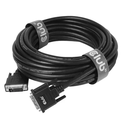 Club3D Dvi-D Dvi-D CAC-1220 10 m videokaabel