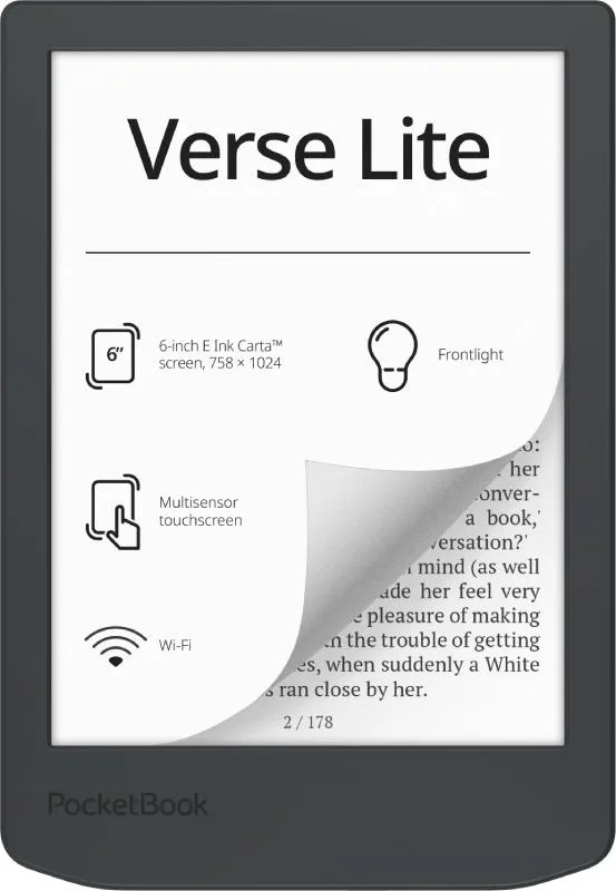 Pocketbook E-Reader Verse Lite 619 6' e-luger