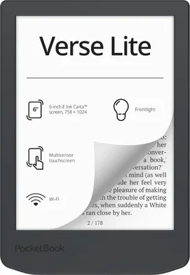 Pocketbook E-Reader Verse Lite 619 6' e-luger
