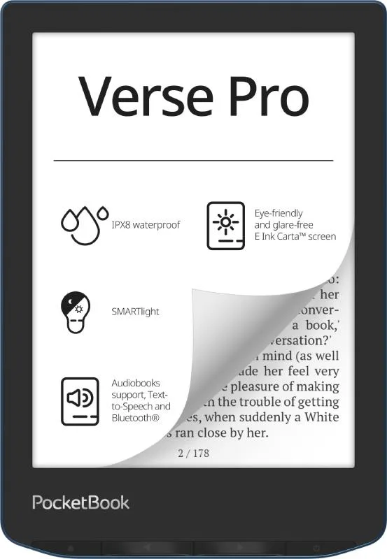Pocketbook E-Reader Verse Pro e-luger