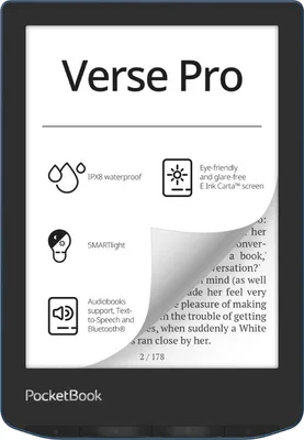 Pocketbook E-Reader Verse Pro e-luger