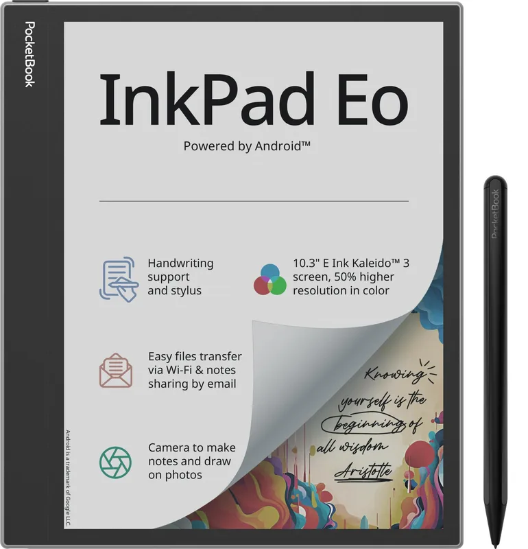 Pocketbook E-Reader InkPad Eo e-luger