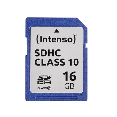 Intenso Memory SDHC 16GB C10/3411470