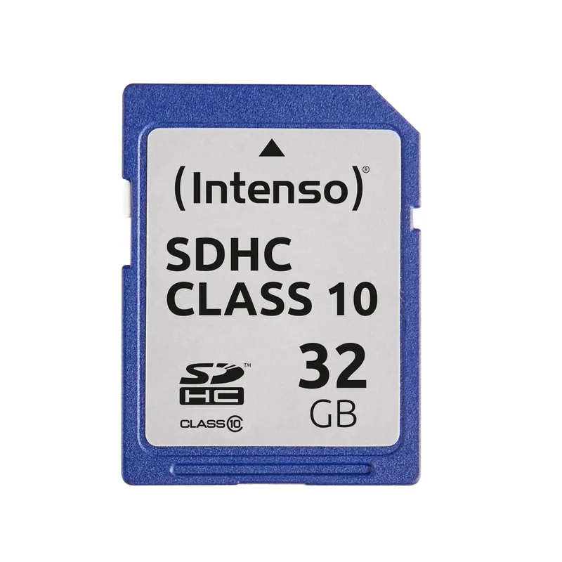Intenso Memory SDHC 32GB C10/3411480