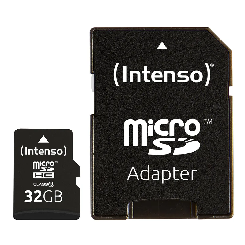 Intenso Micro SDHC mälukaart