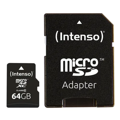 Intenso Micro SDXC mälukaart