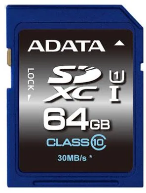 Adata SDXC CLASS10 mälukaart