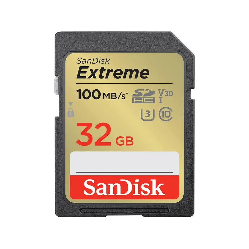 SanDisk SDHC UHS-I SDSDXWT-032G-GNCIN mälukaart