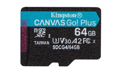 Kingston Micro SDXC UHS-I mälukaart