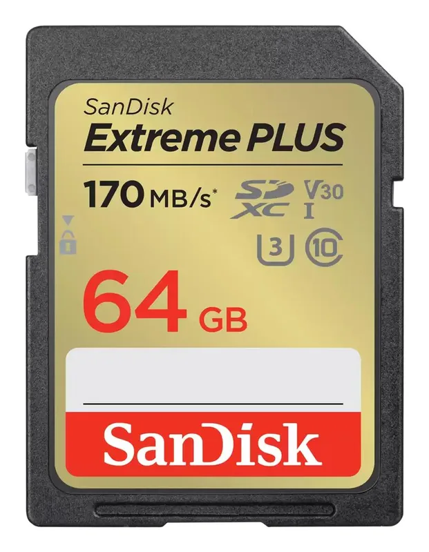 SanDisk SDXC UHS-I SDSDXW2-064G-GNCIN mälukaart