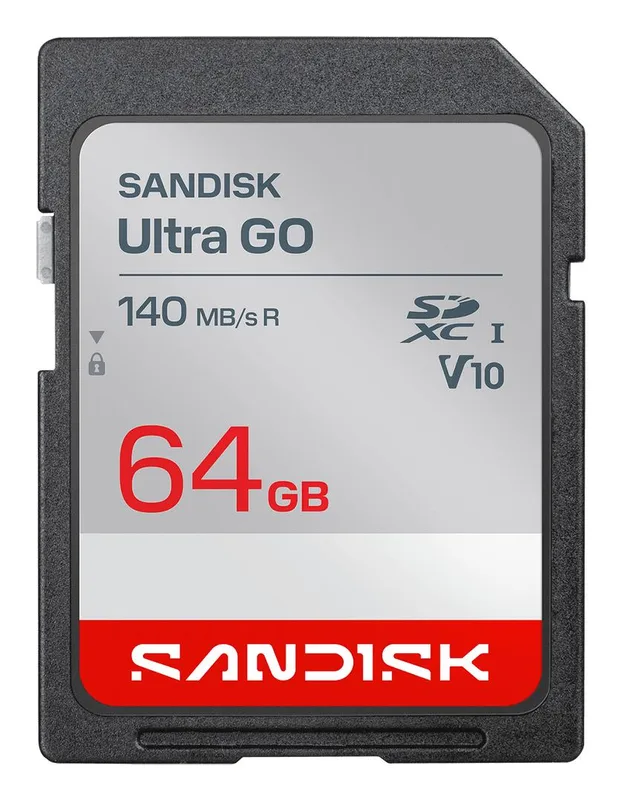 SanDisk SDXC UHS-I SDSDUGN-064G-GN6IN mälukaart