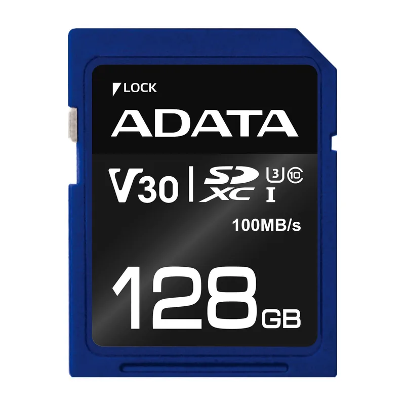 Adata SDXC ASDX128GUI3V30S-R mälukaart
