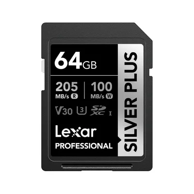 Lexar SDXC UHS-I LSDSIPL064G-BNNNG mälukaart