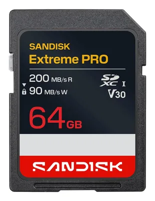 SanDisk SDXC UHS-I SDSDXXU-064G-GSCIN mälukaart