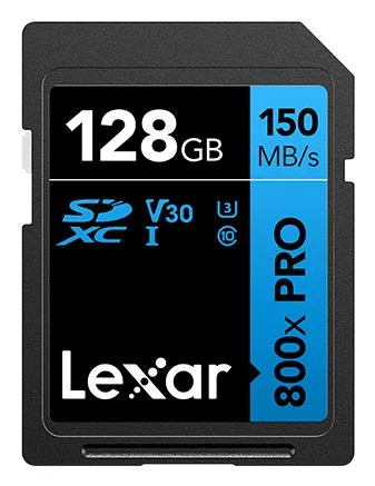 Lexar SDXC UHS-I LSD0800P128G-BNNNG mälukaart