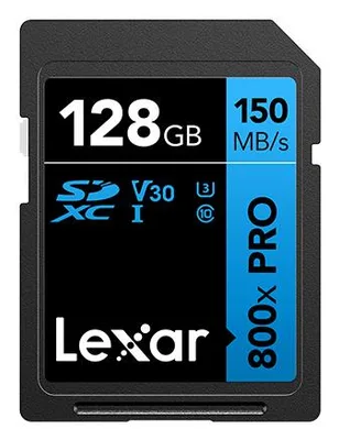 Lexar SDXC UHS-I LSD0800P128G-BNNNG mälukaart