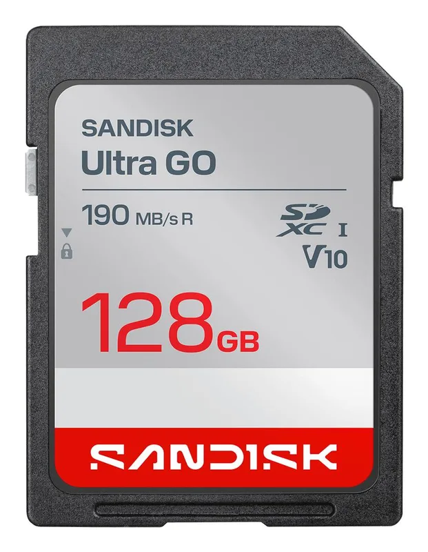 SanDisk SDXC UHS-I SDSDUGN-128G-GN6IN mälukaart