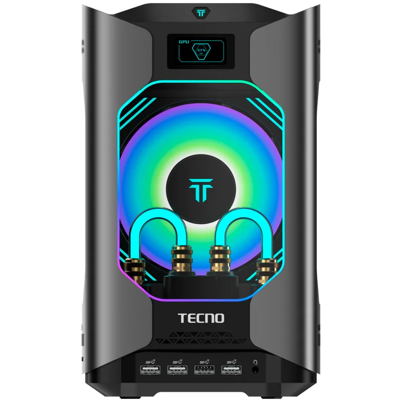 Tecno MEGAMINI GAMING Intel lauaarvuti