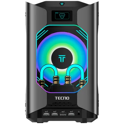 Tecno MEGAMINI GAMING Intel lauaarvuti