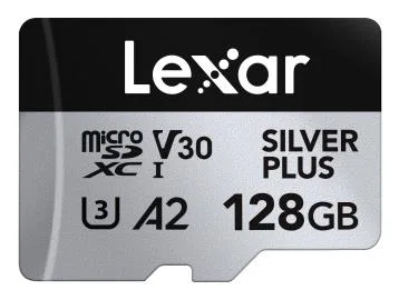 Lexar Micro SDXC UHS-I mälukaart