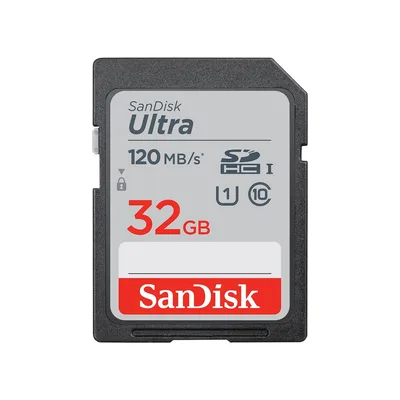 SanDisk SDHC UHS-I SDSDUN4-032G-GN6IM mälukaart