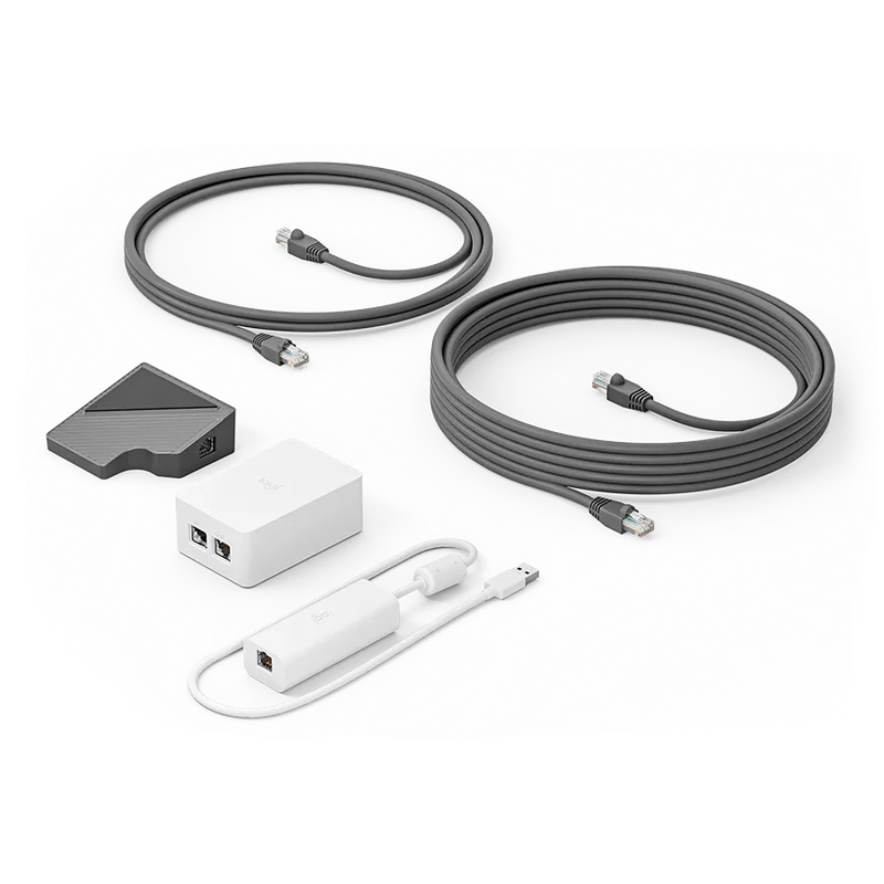 Logitech PoE Injector with konverentsiseade