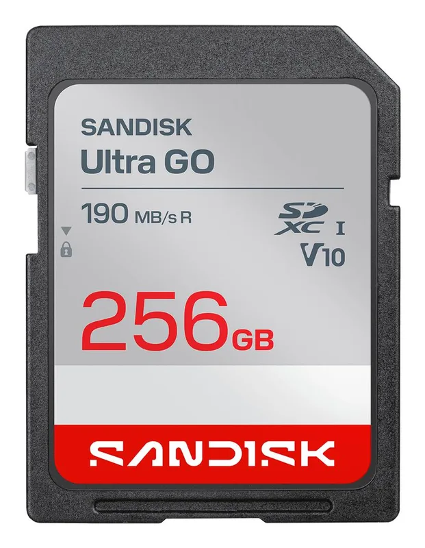 SanDisk SDXC UHS-I SDSDUGN-256G-GN6IN mälukaart