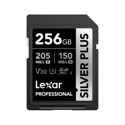 Lexar SDXC UHS-I LSDSIPL256G-BNNNG mälukaart