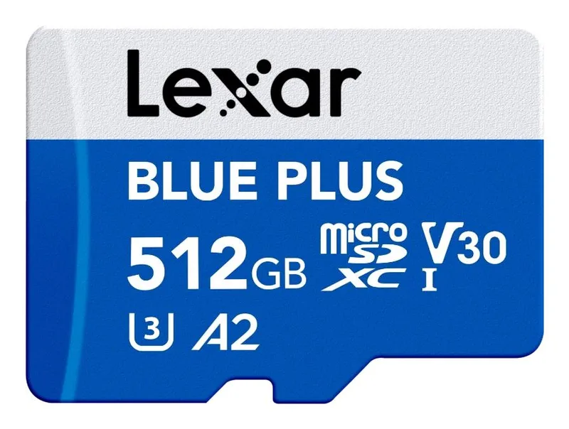 Lexar Micro SDXC UHS-I mälukaart