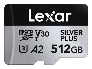 Lexar Micro SDXC UHS-I mälukaart